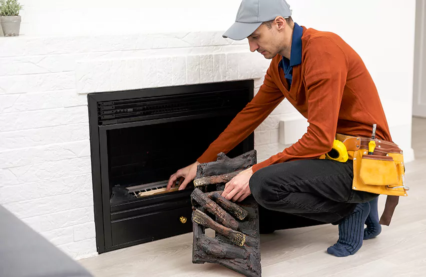 Wood Fireplace Repair in Dublin, GA